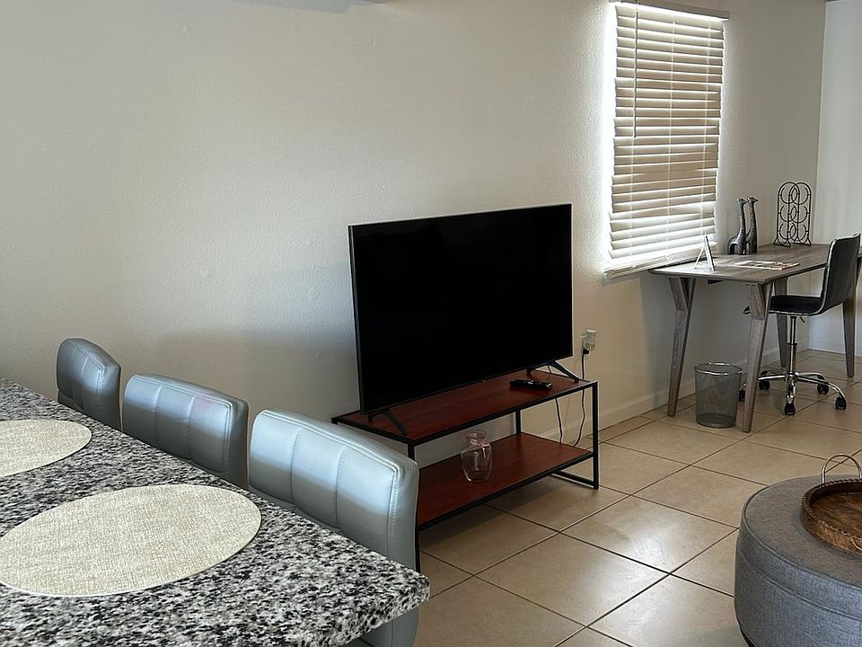 Smart TV with Netflix included for your entertainment and relaxation.