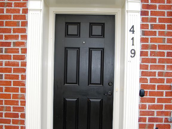 front door
