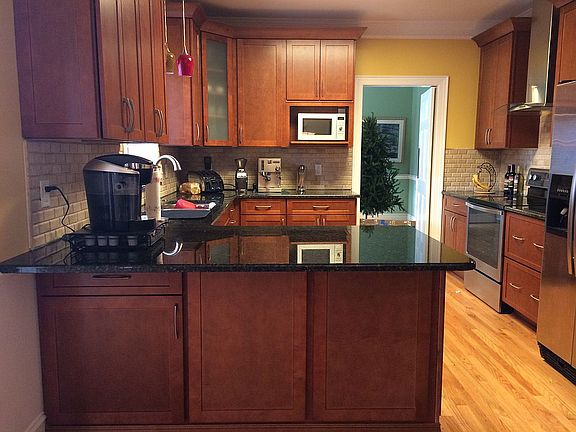 Remodeled Kitchen