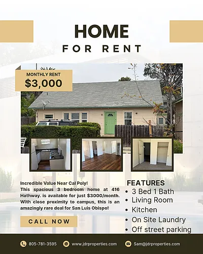Floor plan Hathway 416-420-424 - 416H