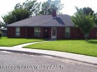 6808 Zapata Ln, Amarillo, TX 79109