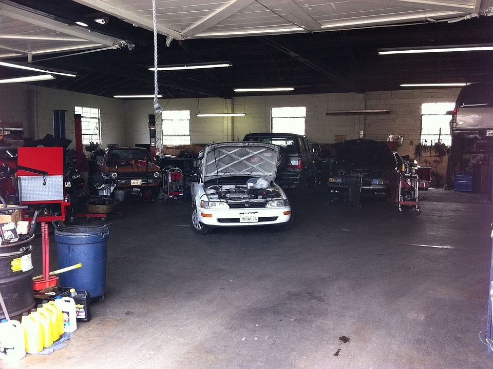 Inside Building