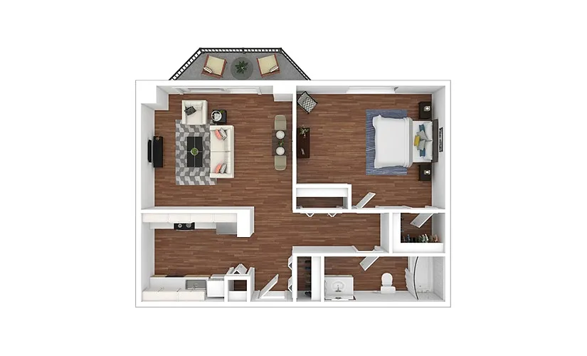 Floor plan A15U