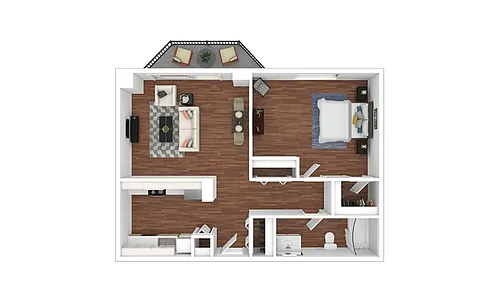 Floor plan A15U