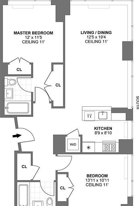 1st image of 635 W 42nd St #41Q