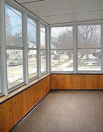 Enclosed Front Porch