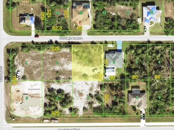 14401 FORT MYERS AVENUE LOT 3, PORT CHARLOTTE, FL 33981
