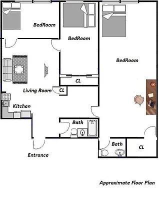 Rented by Alpha Properties NYC I LLC | media 11