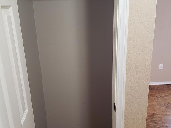 Coat closet on main floor