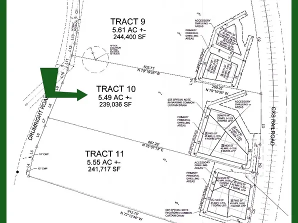 6446 Drumright Rd Lot 10, College Grove, TN 37046