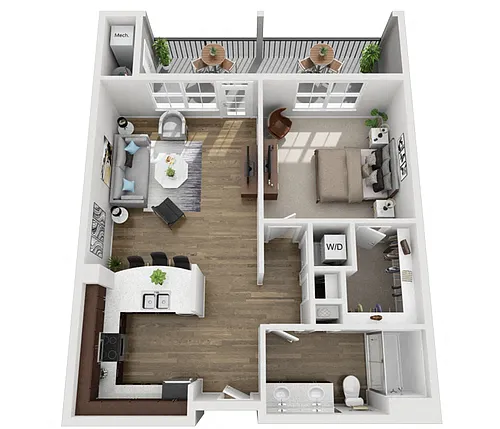 Floor plan A1