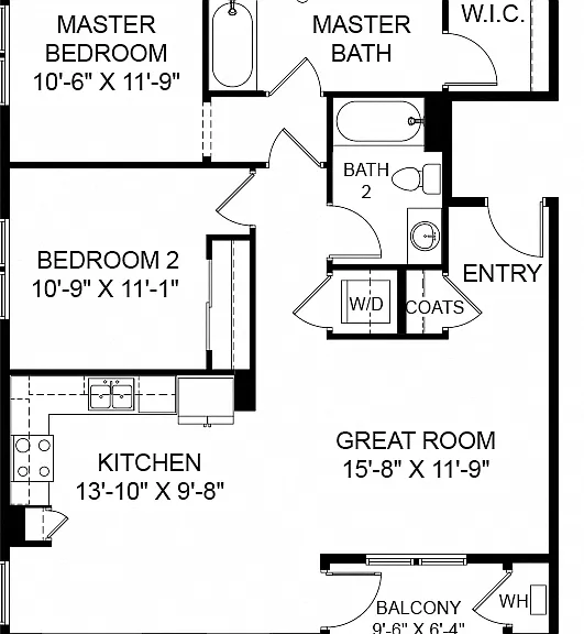 Campus Oaks Apartments — Photo 25