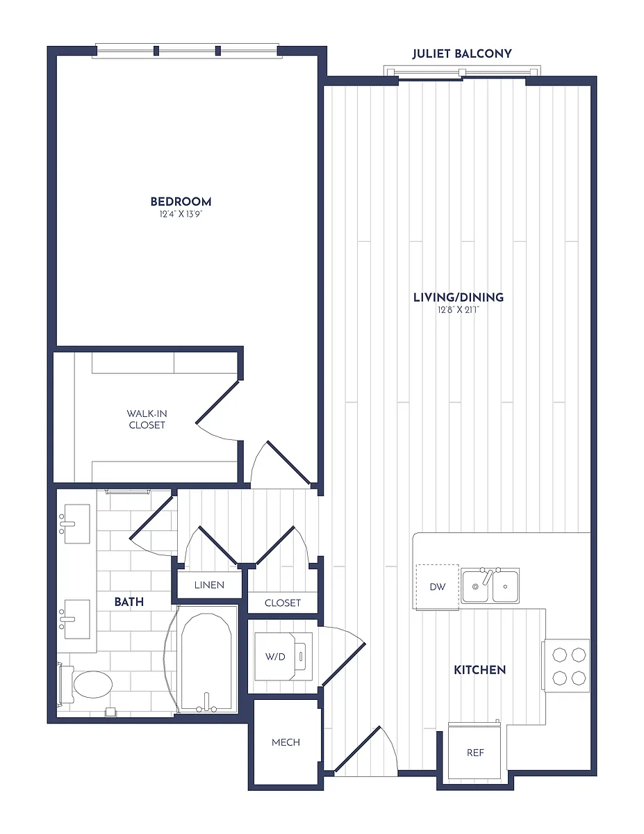 Floor plan A1- Alt 2
