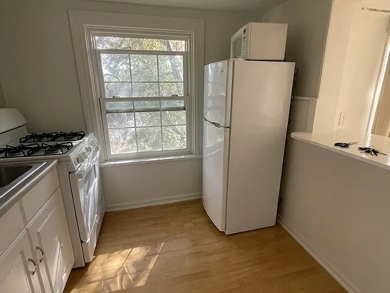 Refrigerator with Microwave