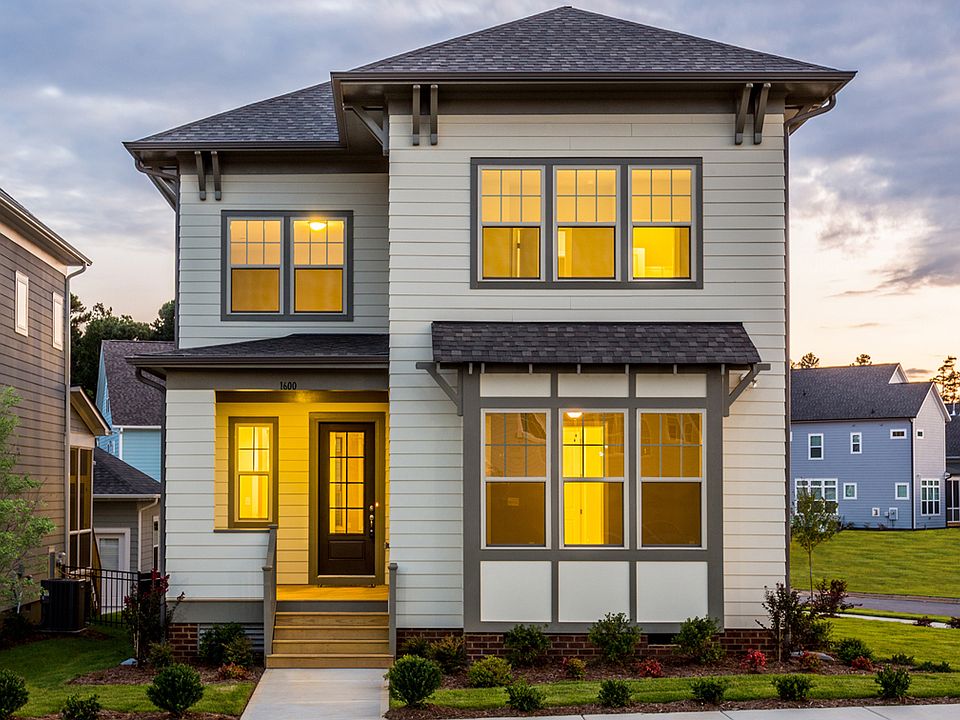 Home for Sale Wake Forest Raleigh NC at Holding Village by John Wieland