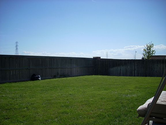 back yard