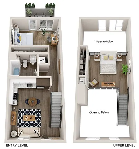 Floor plan L5