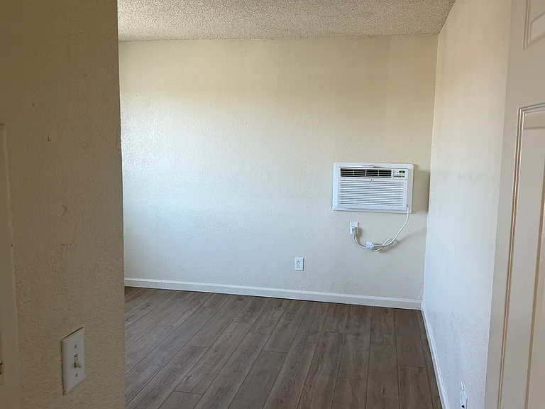 Bedroom from hallway