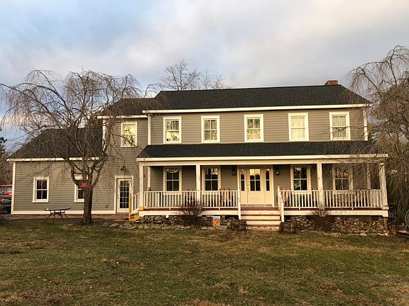 New siding and windows