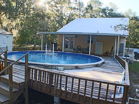 new pool with nice deck