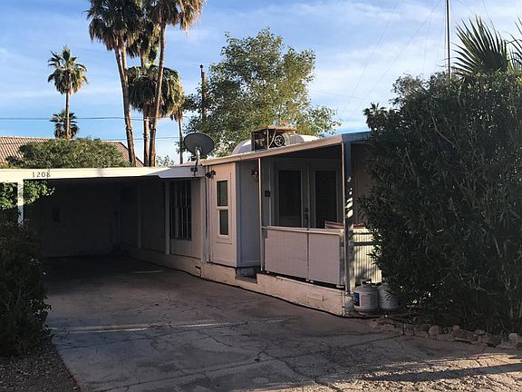 Front Drive and Carport