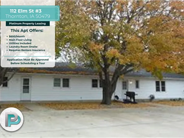 112 Elm St #3, Thornton, IA 50479