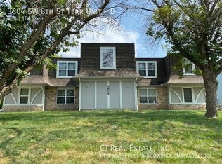 3804 SW 8th Street Ter UNIT D, Blue Springs, MO 64015