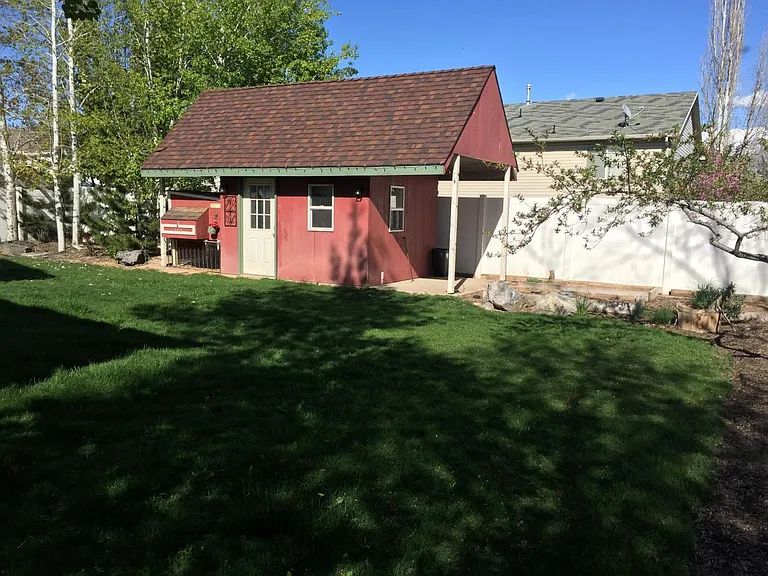 Backyard Workshop!