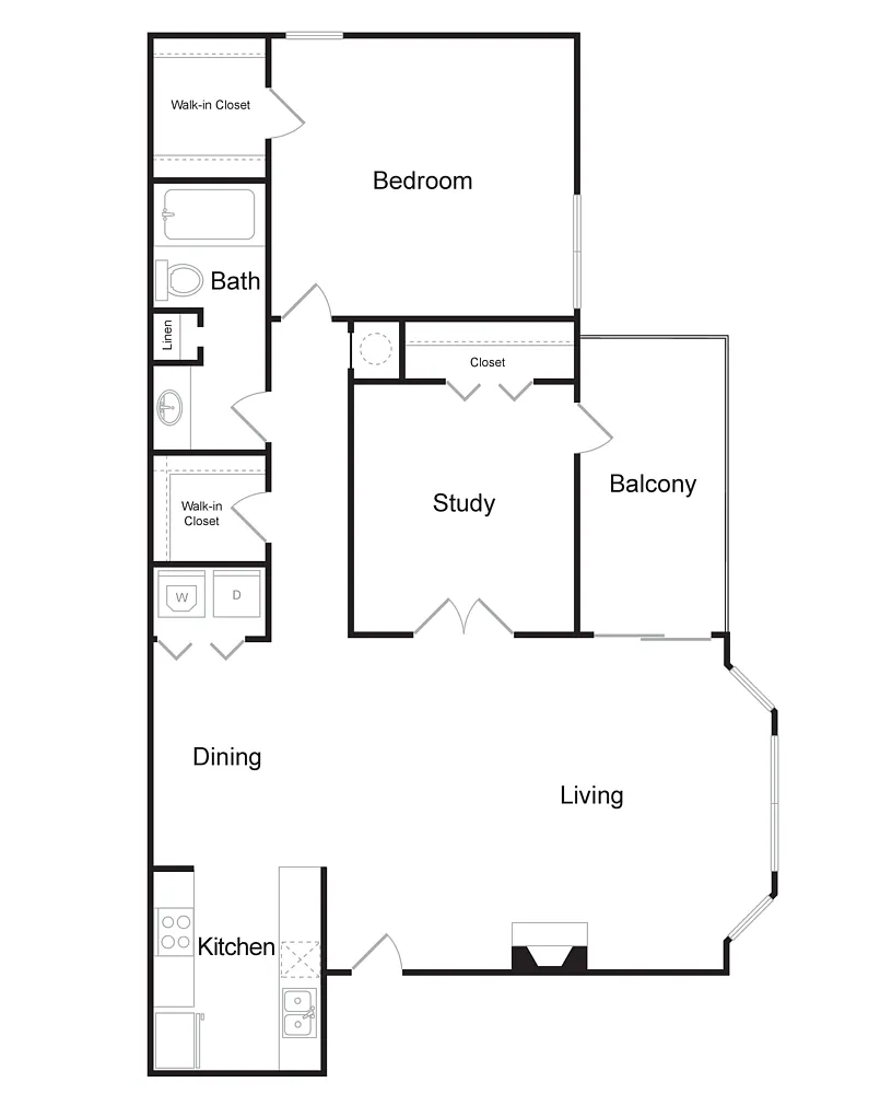 Floor plan A3