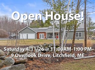 9 Overlook Drive, Litchfield, ME 04350