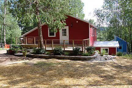 Front of House and Deck