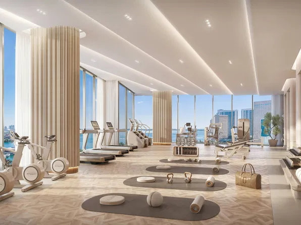 Line 6 R, 2BR Office Included Plan, Delano Residences & Hotel Miami