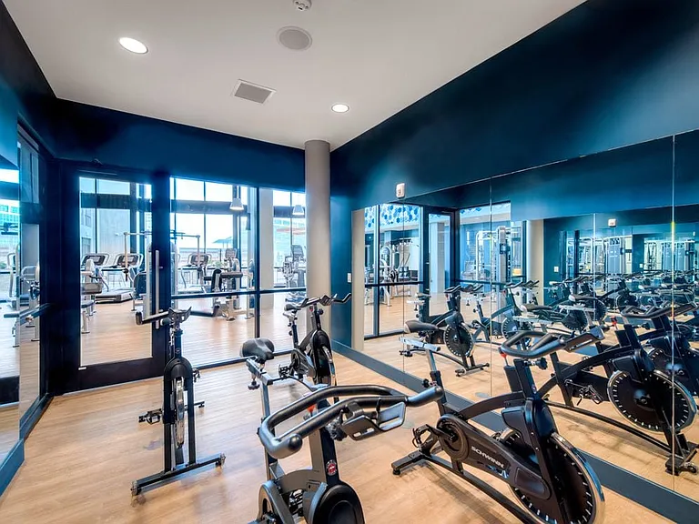Cycling studio