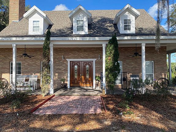 Large front porch