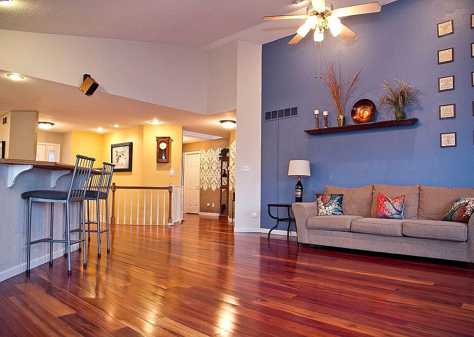 Spacious open floor plan