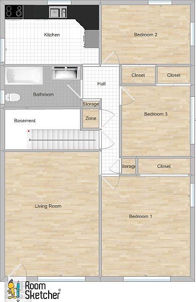 1st image of 122 Cedar Street # Fl 1ST
