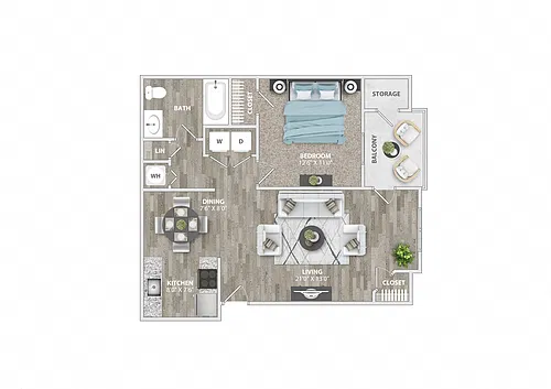 Floor plan A3