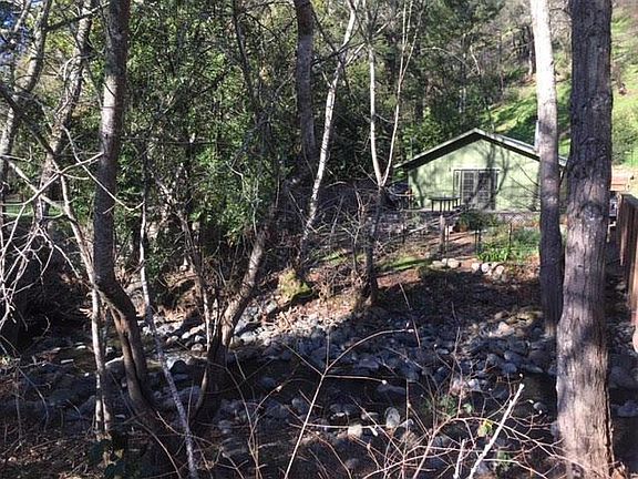 View from across the creek