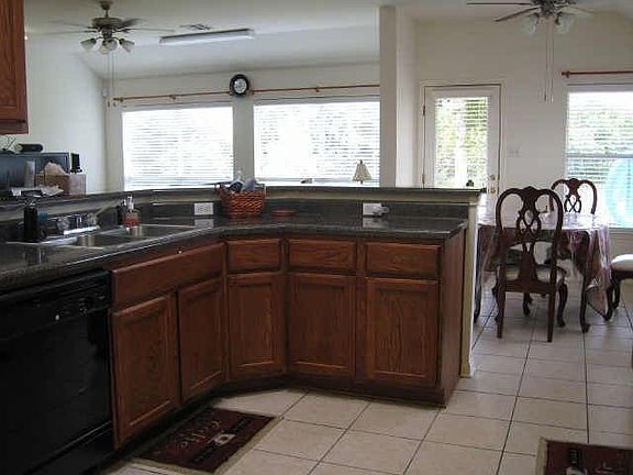 Wonderful kitchen open to breakfast area and living area