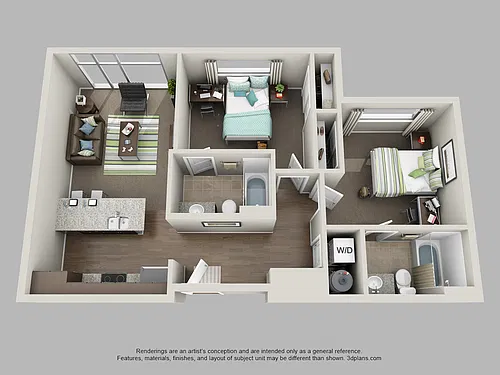 Floor plan B2