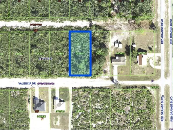 8 Valencia Dr Lot 4, Indian Lake Estates, FL 33855