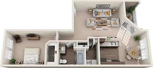 Floor plan Ashton Renovation