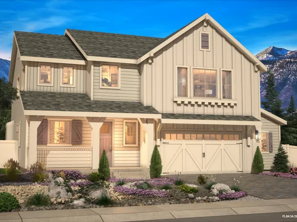 Residence 5 Plan, The Village at Monte Vista - Minden, NV