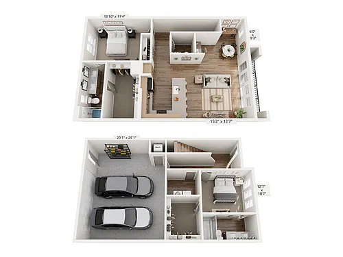 Floor plan D2