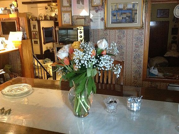 Dining room and center oom