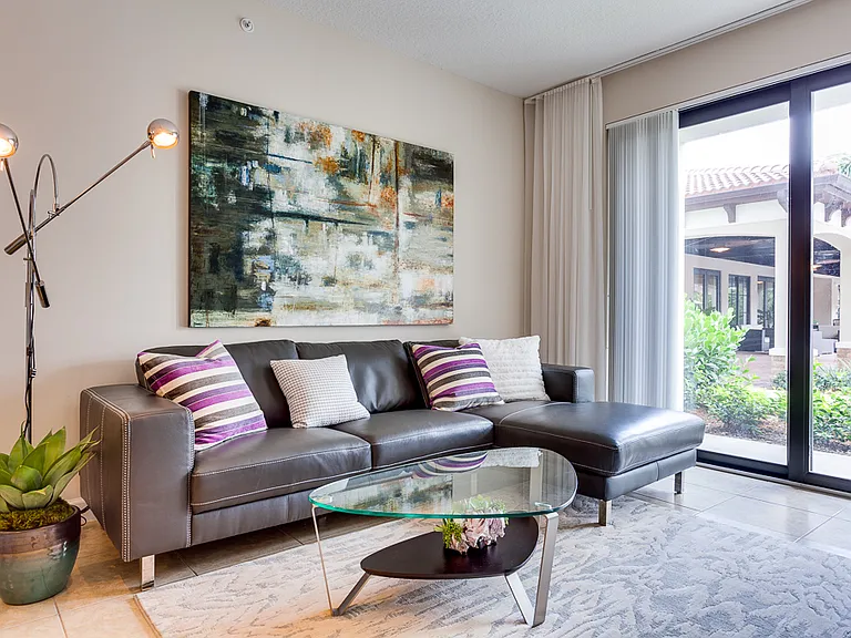 Spacious living areas