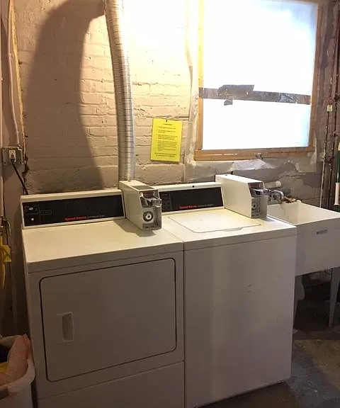 shared laundry