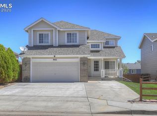 862 Legend Oak Dr, Fountain, CO 80817