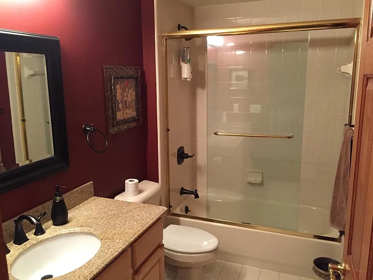 first floor bath