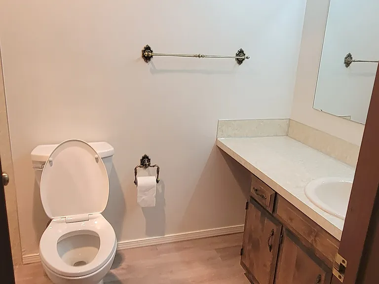 Main Bath/New Flooring